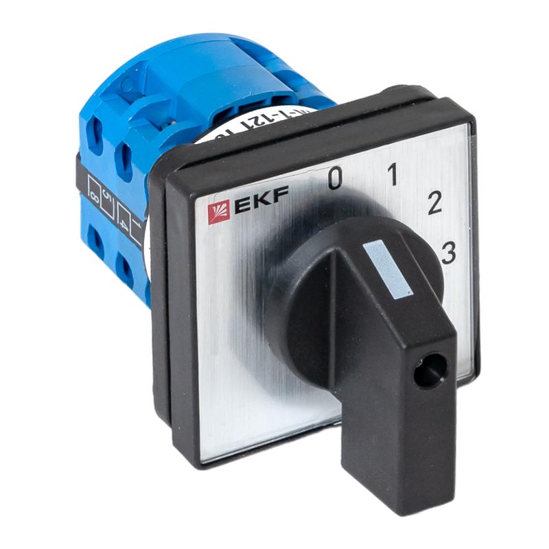 ПК-1-121 10А 1P «0-1-2-3»  |  pk-1-121-10 |  EKF  — миниатюра 10