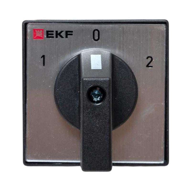 Переключатель кулачковый ПК-1-21 10А 1P "1-0-2" EKF PROxima | pk-1-21-10 | EKF — миниатюра 18