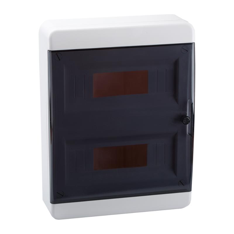 Корпус пластиковый OptiBox P-BNK-2-24-IP40 | 117925 | КЭАЗ — КЭАЗ (Курский электроаппаратный завод)
