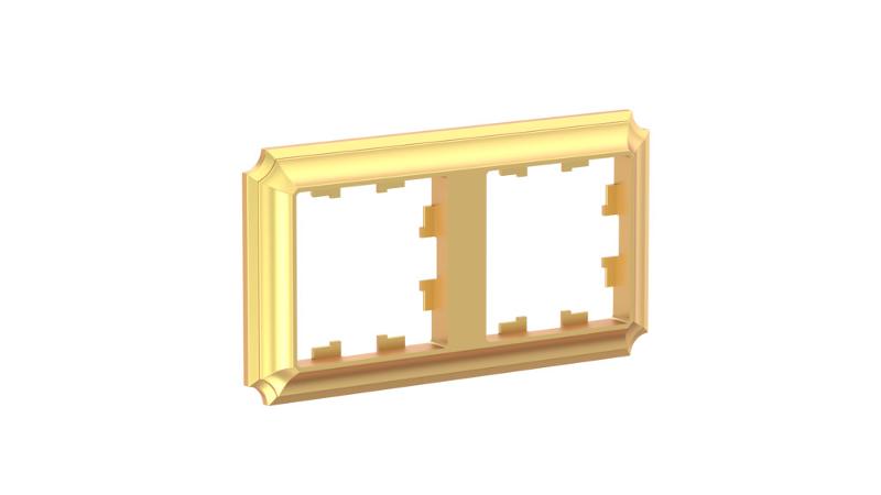 AtlasDesign Antique Рамка 2-ая, универсальная, Золото | ATN101602 | SE — миниатюра 2