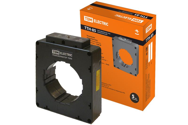 Трансформатор тока ТТН 85/1500/5-15VA/0,5-Р | SQ1101-1158 | TDM — TDM ELECTRIC
