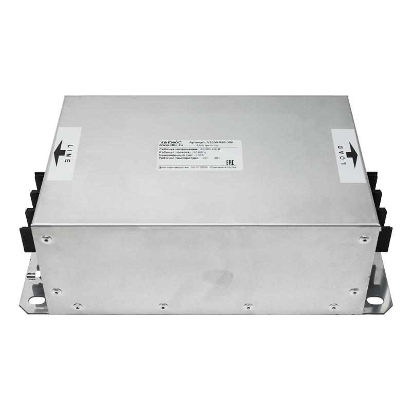 3-х фазный ЭМС фильтр для преобразователей частоты серии V2000 | V2000-920-100 | DKC — миниатюра 2