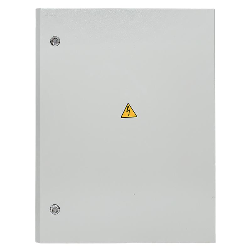 Щит с монтажной панелью ЩМПг- 65.50.22 каб фланец IP65 PROxima| mb65-655022-m | EKF — миниатюра 5