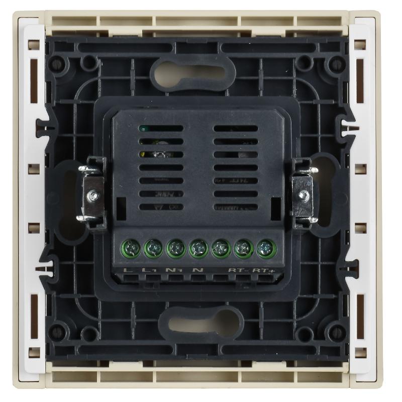 FORTE&PIANO Термостат электронный с индикацией FP452 ваниль | FP-RT11-K10 | IEK — миниатюра 3
