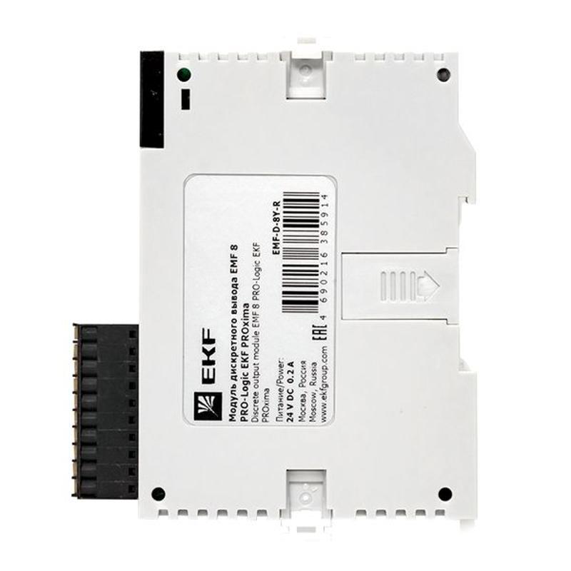 Модуль дискретного вывода EMF 8 PRO-Logic EKF PROxima | EMF-D-8Y-R | EKF — миниатюра 23