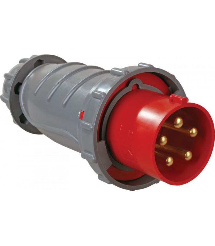 Вилка переносная ССИ-035 63А-6ч/200/346-240/415В 3Р+РЕ+N IP67 MAGNUM | PSN02-063-5 | IEK — миниатюра 2