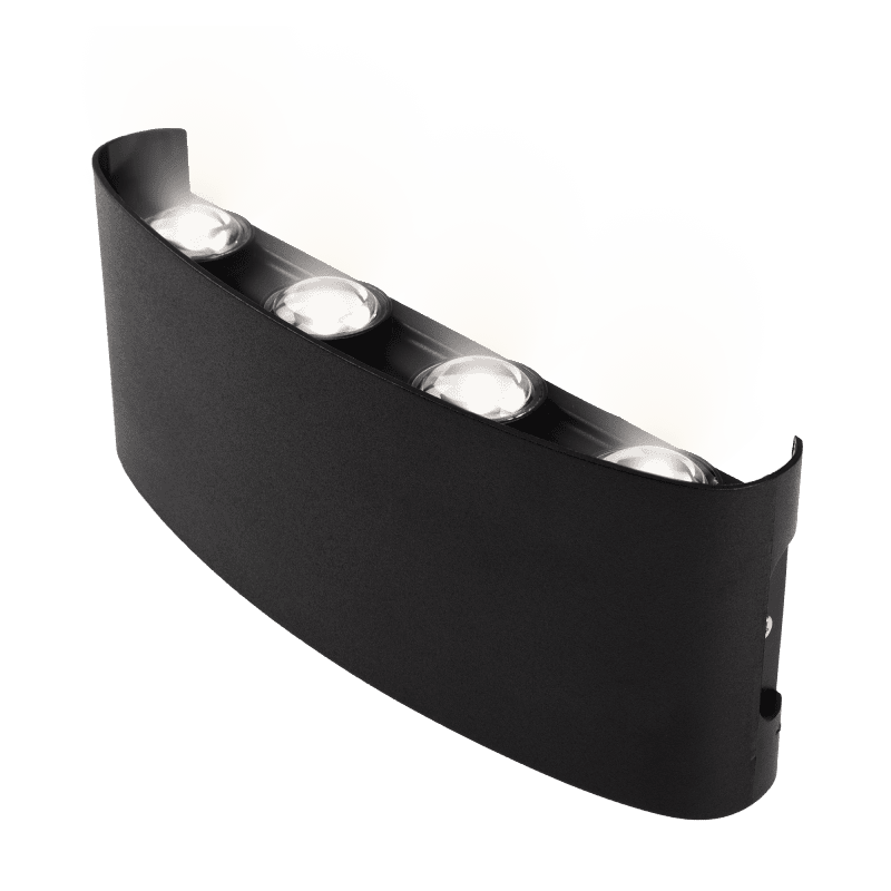 Светильник светодиодный PWL-80210 8w 4000K BL 230V IP44 | .5039872 | Jazzway — миниатюра 2