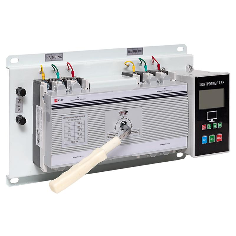 Устройство АВР ТСM-100/100А 3р EKF PROxima | ats-tsm-100A-3p-pro | EKF — миниатюра 5