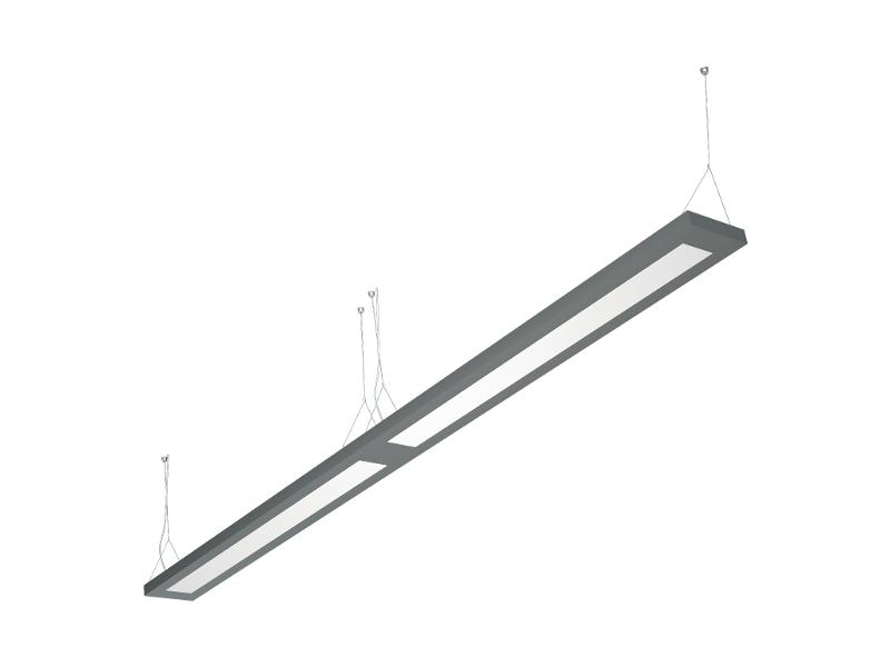 Светильник светодиодный FLAME DR UNI LED 1200х190 4000K | 1632000150 | Световые Технологии — миниатюра 1