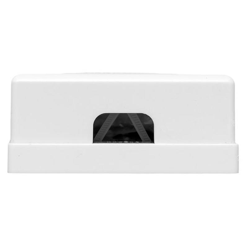 Розетка настенная TERACOM PRO Cat.6 неэкранированная 2 порта RJ-45 Dual IDC белая | TRP-WBOX-2RJ45-6UTP-WH | EKF — миниатюра 10