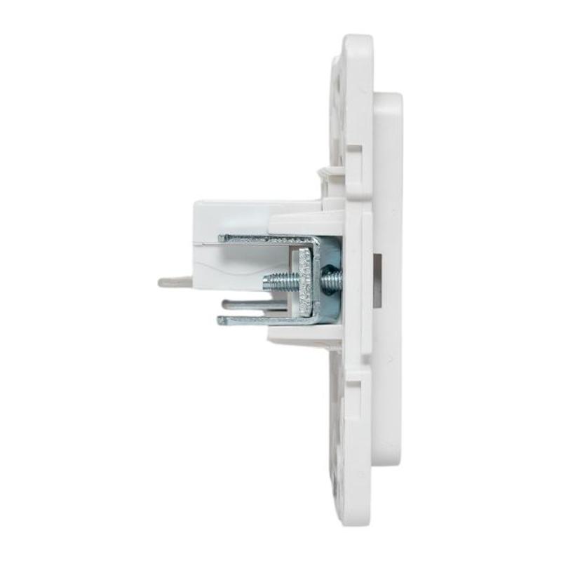 Стокгольм Механизм розетки RJ-45 2-местной белый |EYK02-035-10|EKF — миниатюра 3