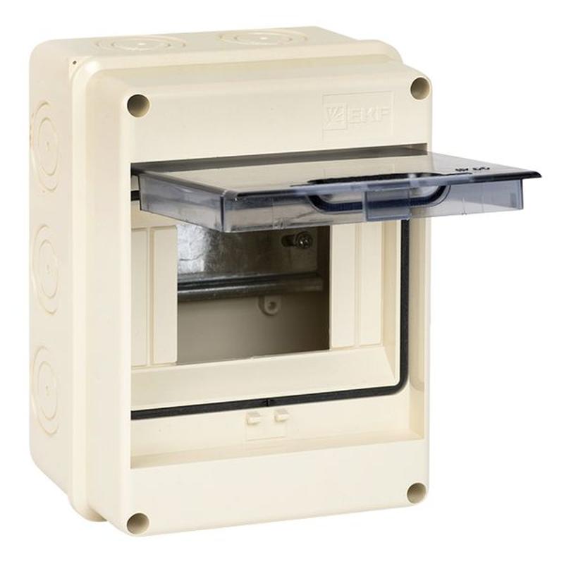 Щит распределительный навесной ЩРН-ПГ-5  (155х119х89) IP65 PROxima | Pb65-n-pg-5 | EKF — миниатюра 5