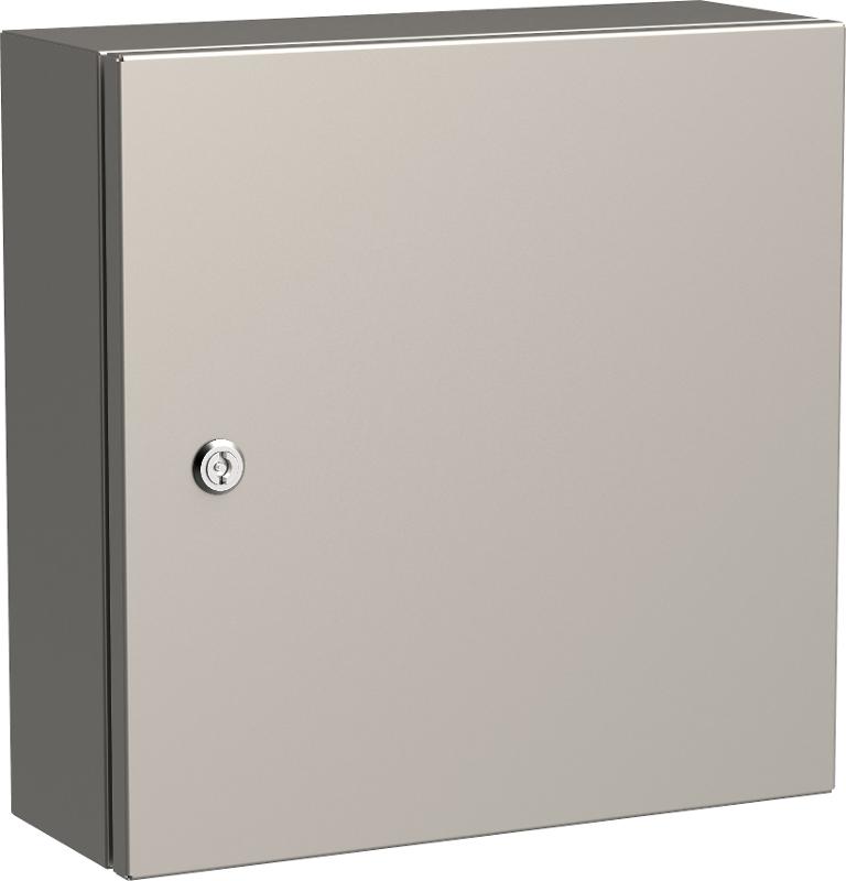 TITAN 5 Корпус металлический ЩМП-40.40.15 (AISI 316) УХЛ1 IP66 | TI5-12-N-040-040-015-66 | IEK — IEK (ИЭК)