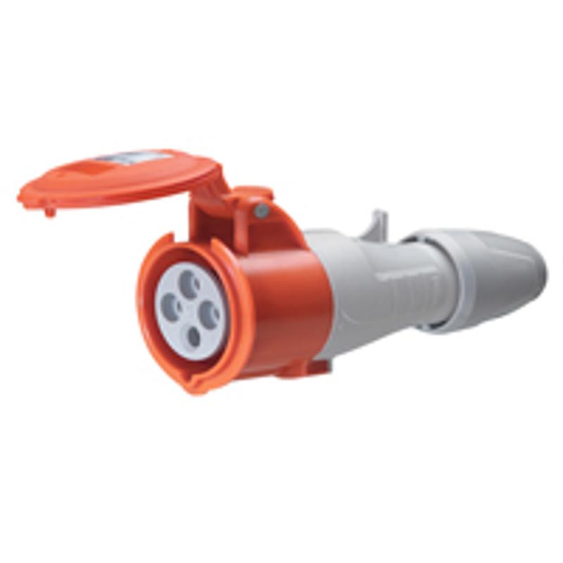 Мобильная розетка - P17 Tempra Pro - IP 44 - 380/415 В~ - 32 A - 3К+З | 555218 | Legrand — Legrand