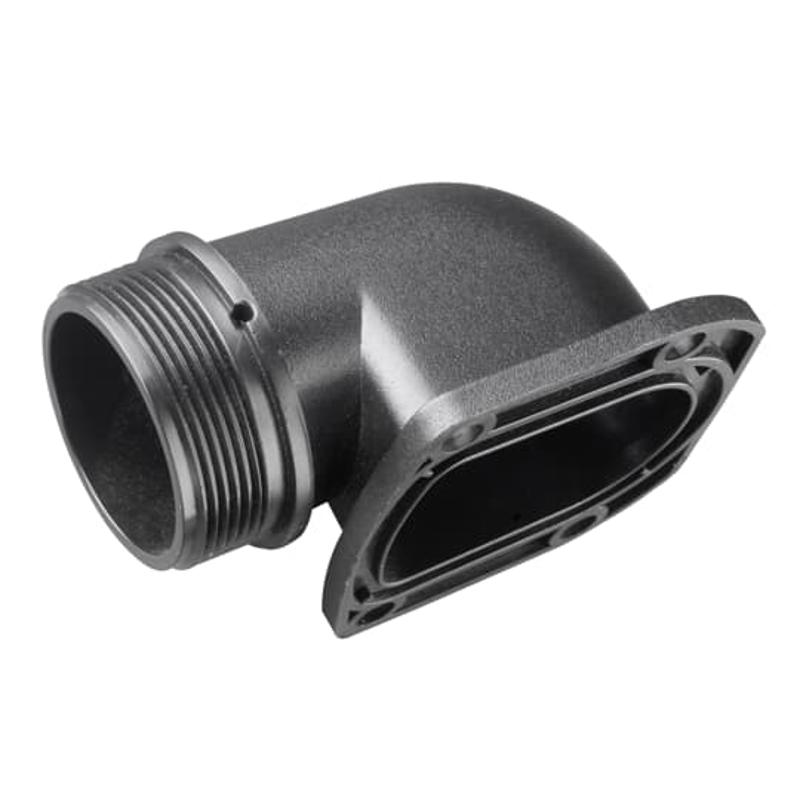 Фитинг угловой AB, нейлон 6, черный, угол 90, AB50-F90 | 7TCA298010R0081 | ABB — ABB