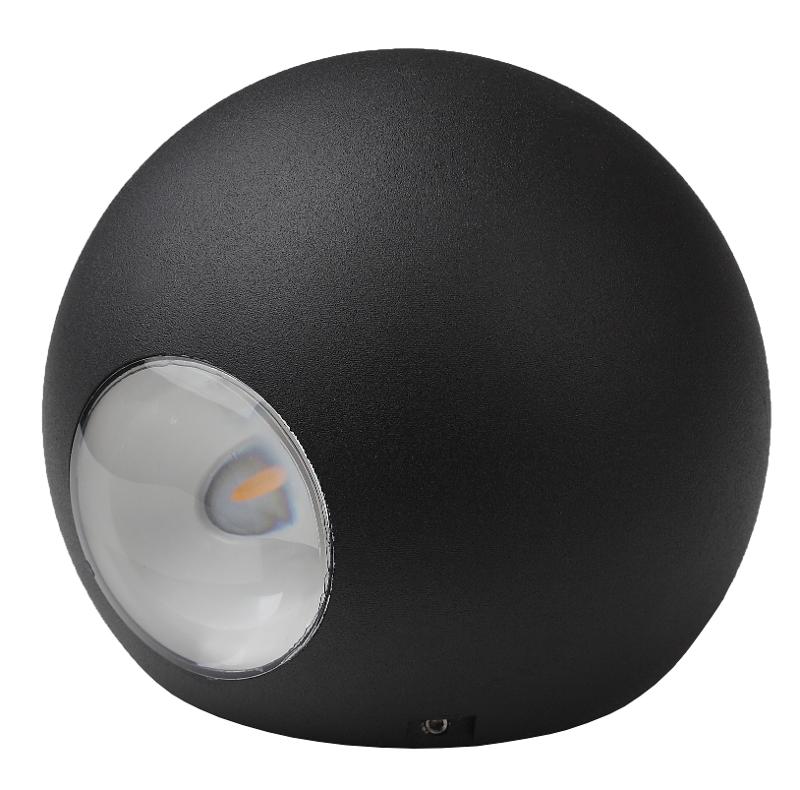 Декоративная подсветка светодиодная WL11 BK 2*1Вт IP 54 черный | Б0034609 | ЭРА — миниатюра 2