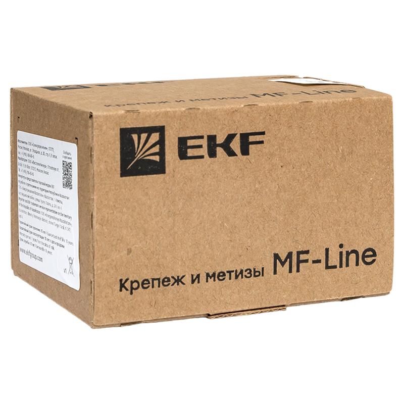 Саморез c полукруглой головкой острый 4,8x32 DIN 7981 | spgo4,8x32 | EKF — миниатюра 2