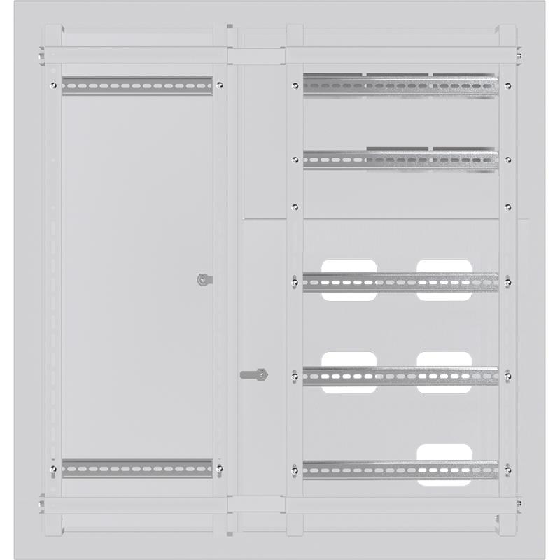 Щит этажный 5 кв. (1000х950х160) EKF Basic | mb28-v-5 | EKF — миниатюра 2