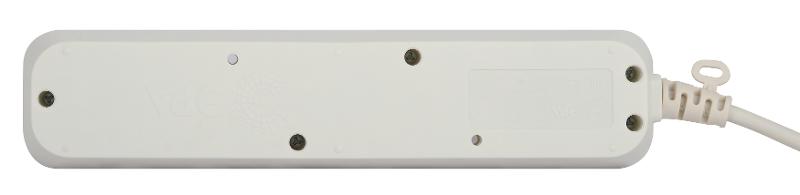 Удлинитель электрический  UB-3es-1,5m-USB c заземлением с выключателем 3 розетки + 1xUSBA+1xUSBC 1,5м 10А  | Б0052897 | ЭРА — миниатюра 3