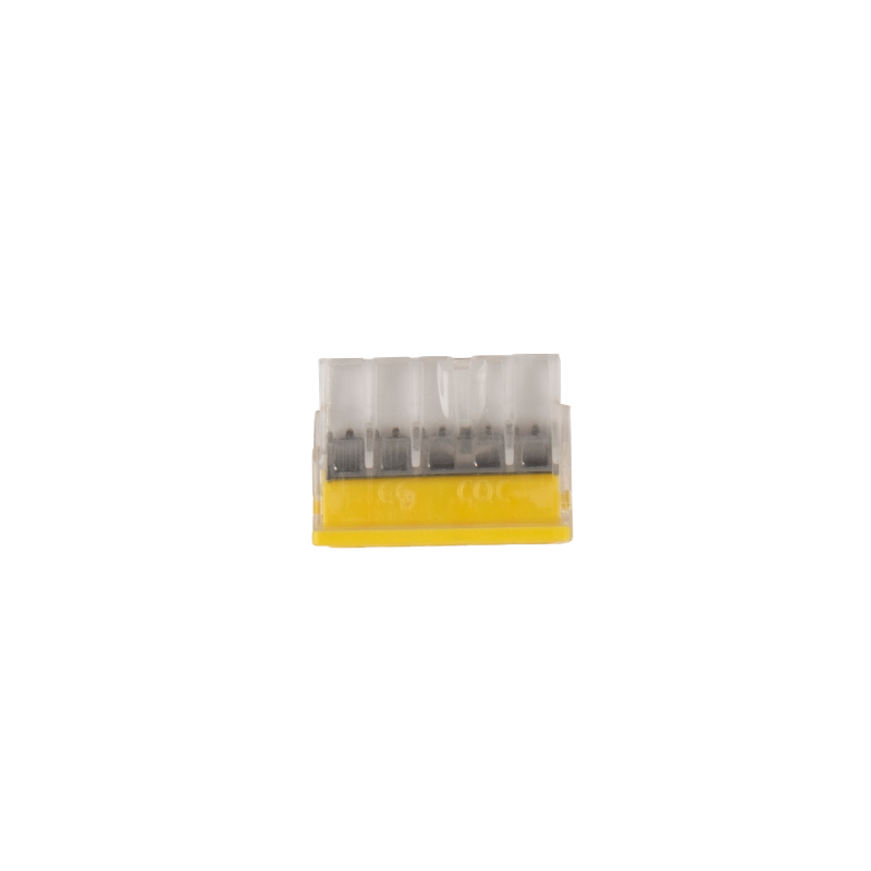 Клемма монтажная  нажимного соединения без пасты PTC-5P 2273-205 450V 32A 0,14-4.0mm2 / 50 шт./  |5051065| Jazzway — Jazzway