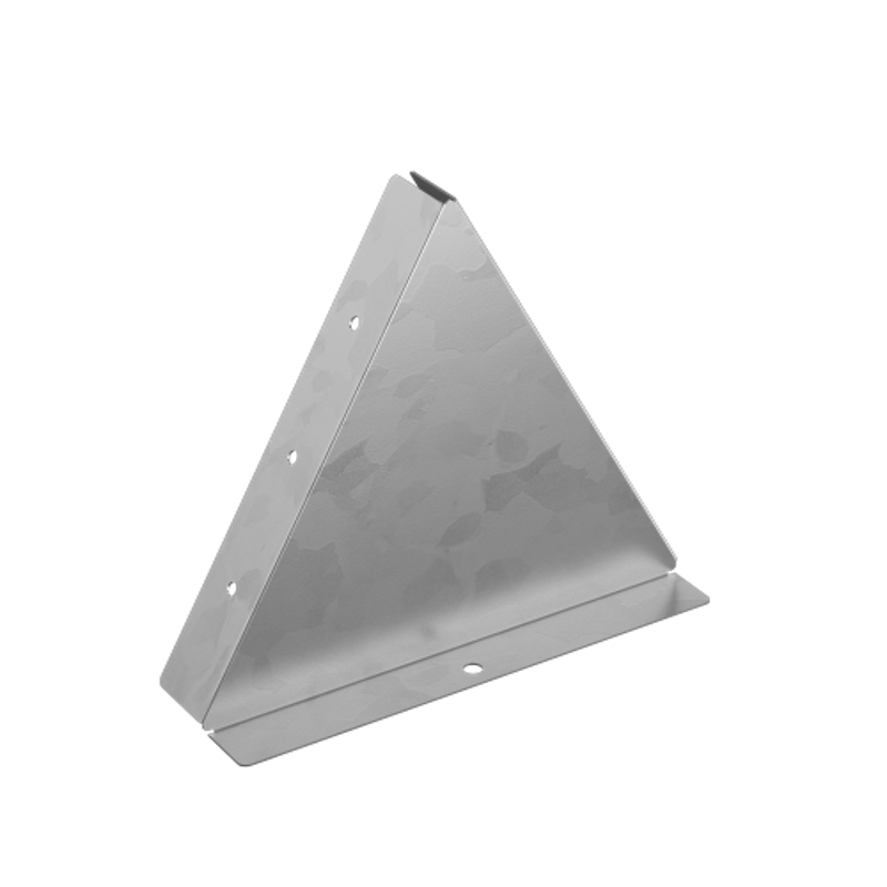 Заглушка двускатной крышки 600, ZL | SKH206HDZL | DKC — DKC (ДКС)