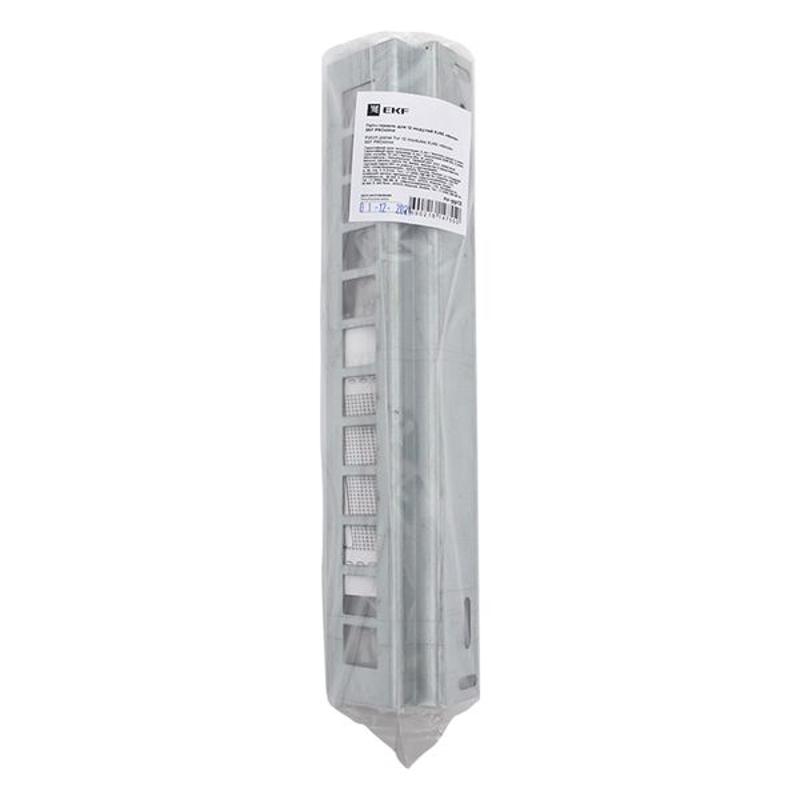 Патч-панель для 12 модулей RJ45 "Nova" EKF PROxima | nv-pp12 | EKF — миниатюра 8