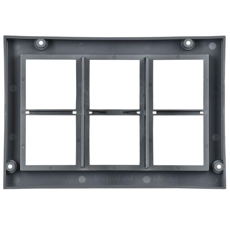 PRIMER Рамка приборная на 12 модулей ONFLOOR 24 | PM-LN10D-RP-12-K03 | IEK — миниатюра 3