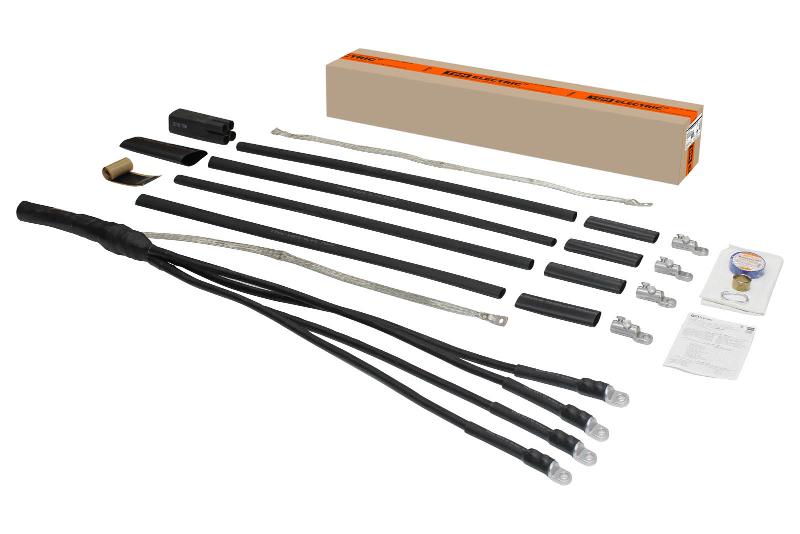 Муфта концевая 4ПКВНтпБ1-25/50-Б с наконечниками | SQ0556-4006 | TDM — TDM ELECTRIC