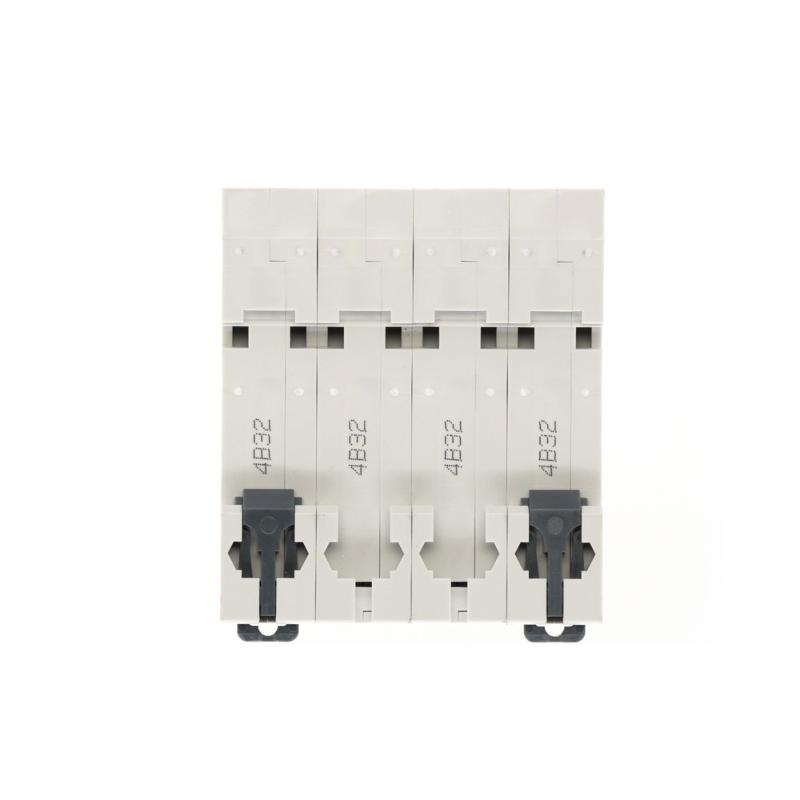 Выключатель автоматический четырёхполюсный 32A B 6kA City9 | C9F16432 |Systeme Electric — миниатюра 2
