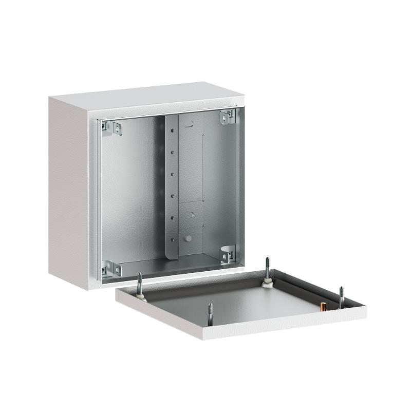 Корпус клеммный металлический SDE ВхШхГ 200x200x120 мм | R5SDE2212 | DKC — миниатюра 2