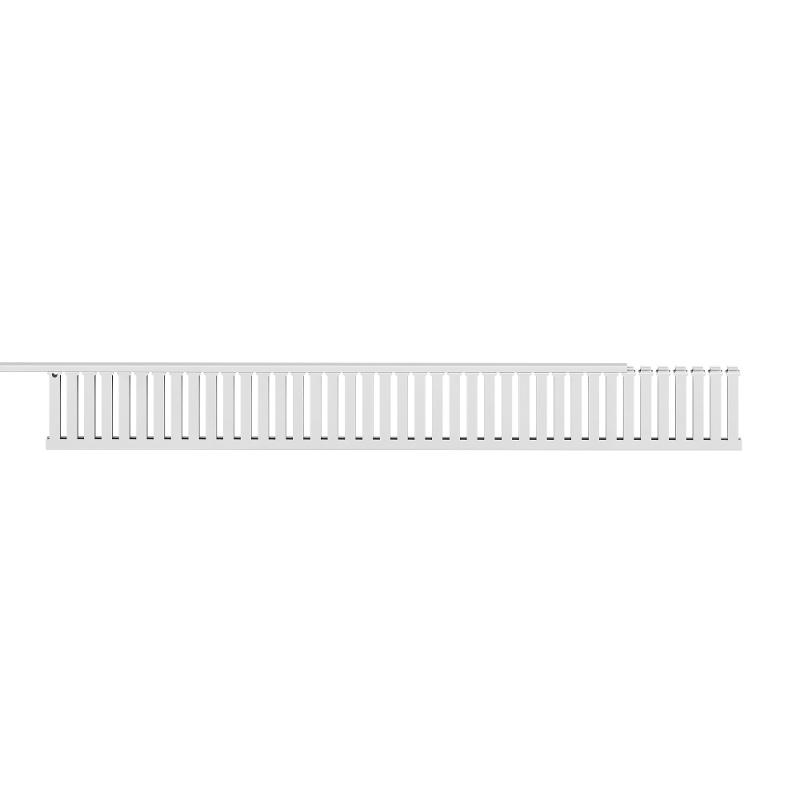 Короб перфорированный серый RL75 15х60 | 00676RL | DKC — миниатюра 3