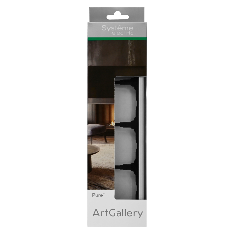 ArtGalery Pure Алюминий Рамка 4-постовая , органическое стекло | GAL320304 | SE — миниатюра 5
