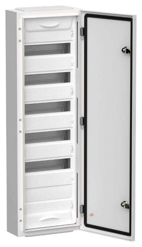 TITAN 5 Корпус металлический ЩРн-72 (1х72) 960х310х140 IP54 белый | TI5-50-N-072-54 |  IEK — IEK (ИЭК)