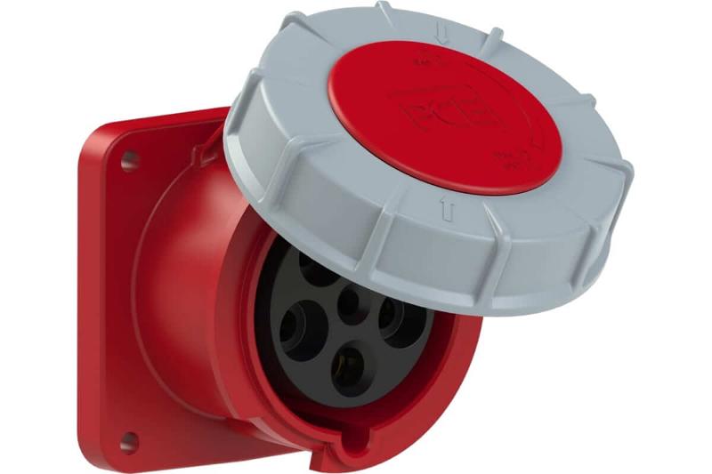 Розетка скрытой установки IP67 63A 3p+E+N 400V | DISF040635 | DKC — DKC (ДКС)