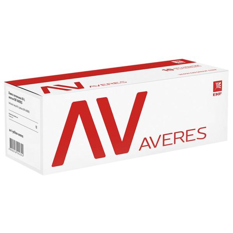 Лампа сигнальная AV-L желтая EKF AVERES | av-l-yellow-averes | EKF — миниатюра 4