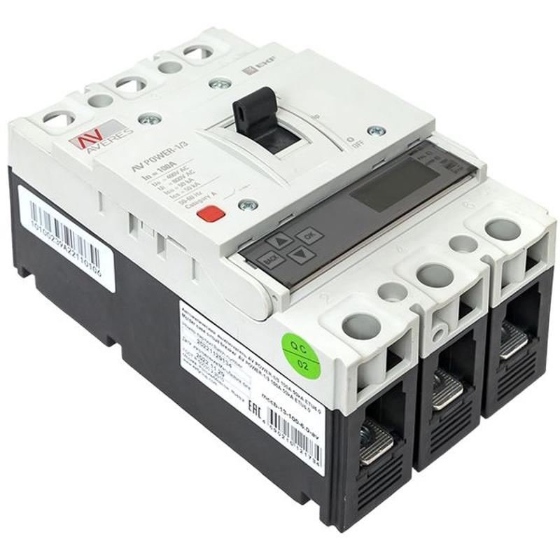 Выключатель автоматический AV POWER-1/3 100А 50kA ETU6.0 | mccb-13-100-6.0-av | EKF — миниатюра 12