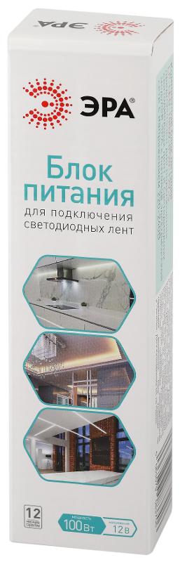 Блок питания  LP-LED 100W-IP20-12V-S | Б0061123 | ЭРА — миниатюра 2