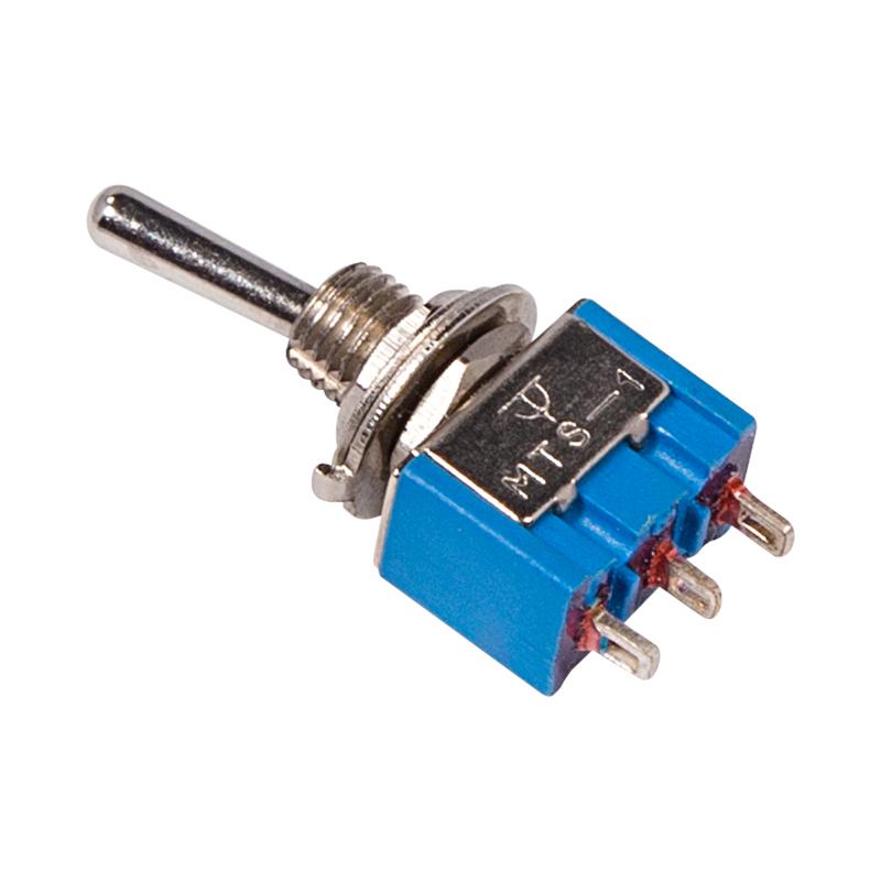 Тумблер 250V 3А (3c) ON-ON однополюсный Micro | 36-4010 | REXANT — REXANT