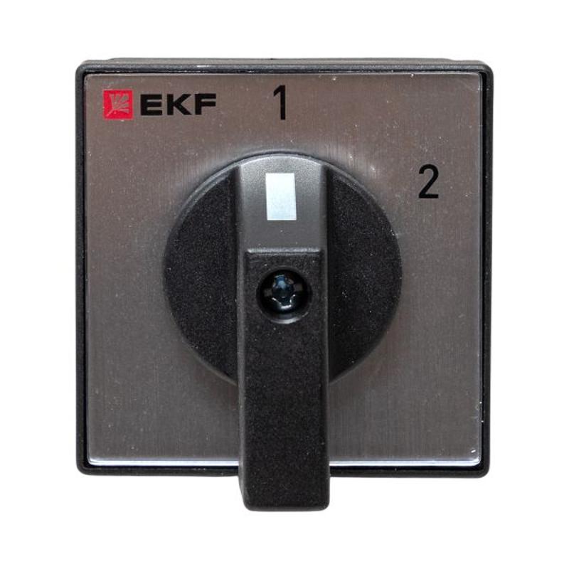 Переключатель кулачковый ПК-1-52 10А 2P "1-2" EKF PROxima | pk-1-52-10 | EKF — миниатюра 26