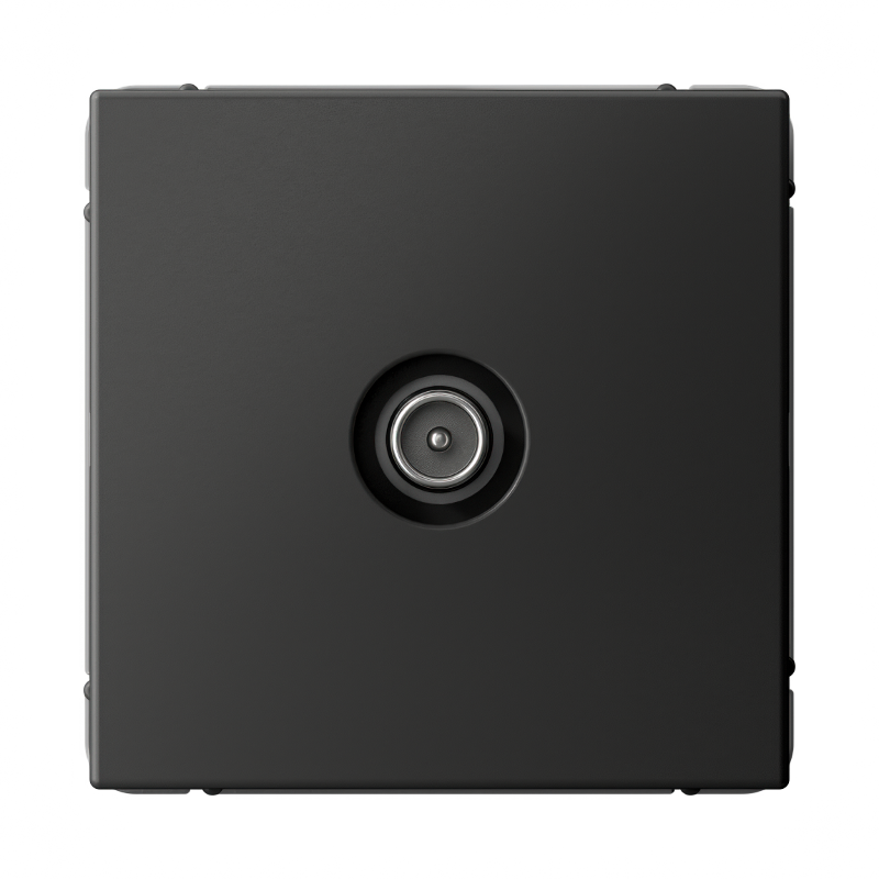 ArtGallery Базальт Розетка TV проходная 4DB, механизм | GAL001492 | SE — Systeme Electric