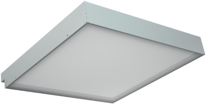 Светильник светодиодный UNI/R STANDARD (595x595) 30W OPL 840 WH | 1884000130 | Световые Технологии — Световые Технологии
