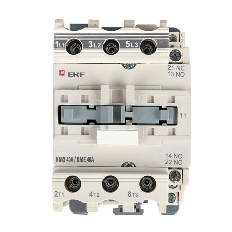 Контактор малогабаритный КМЭ 40А 110В NO+NC EKF | ctr-s-40-110 | EKF — миниатюра 3