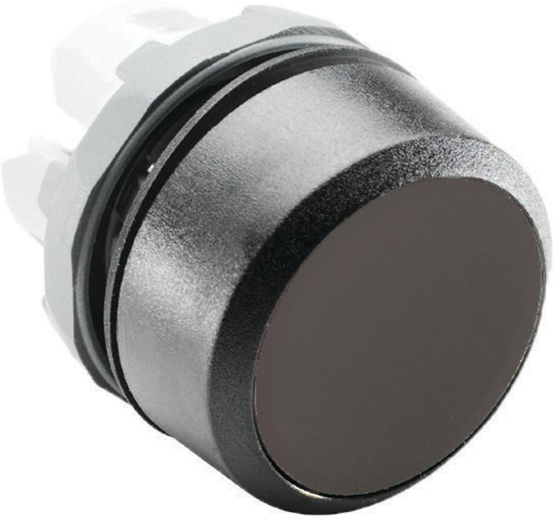 Кнопка MP1-10B черная (только корпус) без подсветки без фиксации | 1SFA611100R1006 | ABB — ABB