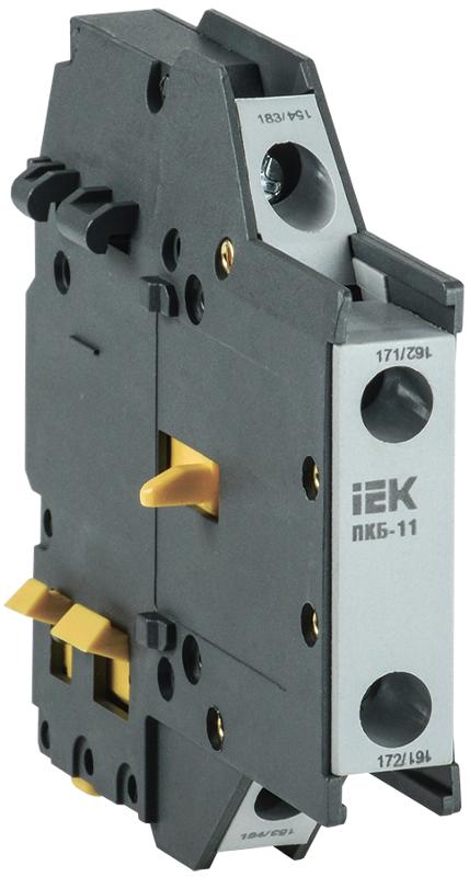 Контакт боковой дополнительный 1з+1р|KPK21-11|IEK — IEK (ИЭК)