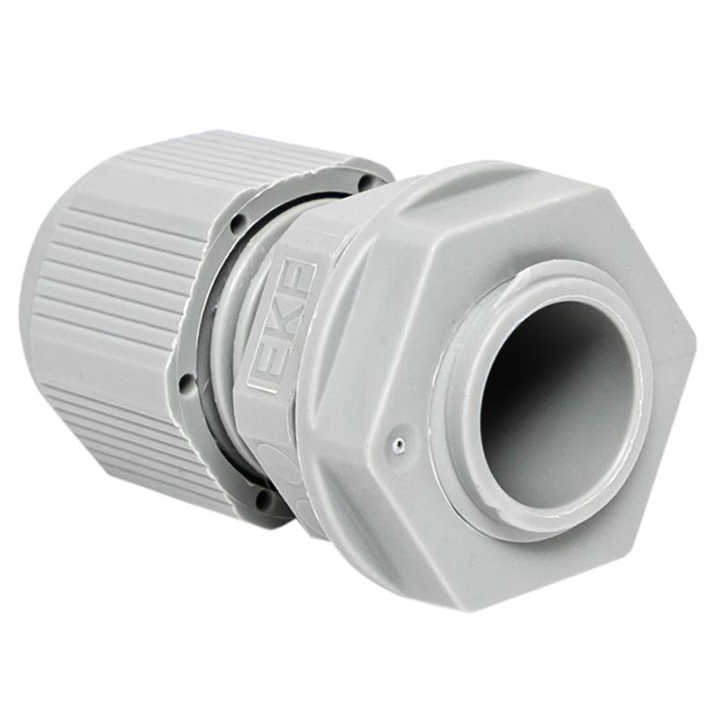 Сальник PG9 IP54 (4 шт) d отв. 16мм / d провод. 4-8 мм PROxima | plc-pg-9-4-r | EKF — миниатюра 4