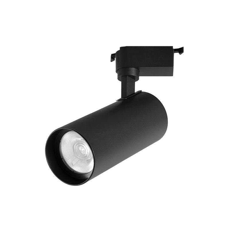 Светильник светодиодный трековый однофазный PTR 0620 20w 3000K 24° BL (чёрный) IP40 | .5035751 | JAZZWAY — миниатюра 1