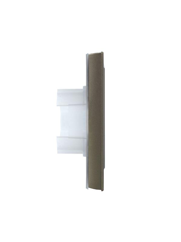 BRITE Рамка 2-ая IP44 РУ-2-БрШ-44 шампань | BR-M22-44-K37 | IEK — миниатюра 3