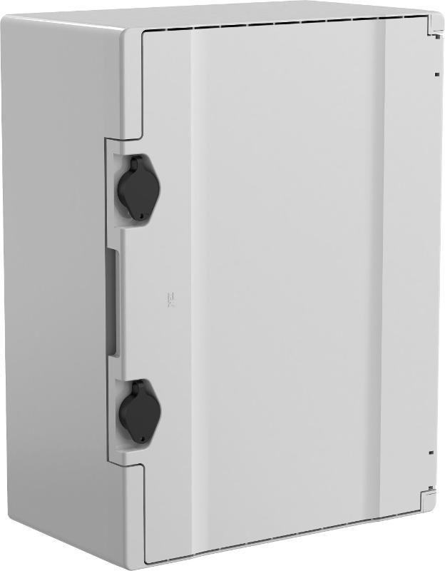Корпус пластиковый ЩМПп 400х300х140 IP65 серый TETRA | TR5-12-N-040-30-17-65 | IEK — IEK (ИЭК)