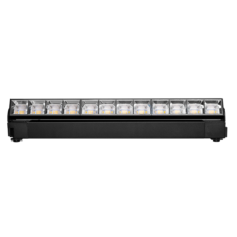 Светильник светодиодный трековый однофазный PTR 2130R 30w 4000K 60° BL (чёрный) 400мм IP40 | .5031609 | Jazzway — миниатюра 2