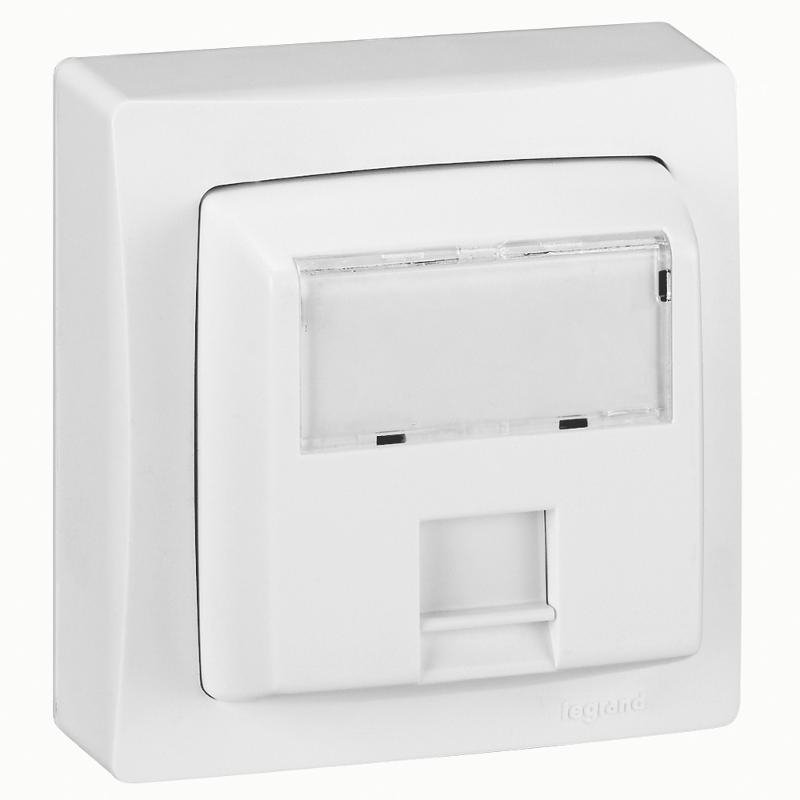 Розетка RJ45 UTP Oteo кат.5 | 086059 | Legrand — Legrand